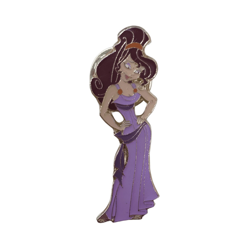 Megara (Purple) Disney pin
