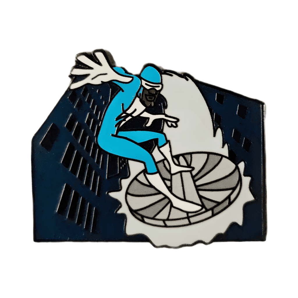 Frozone Disney pin