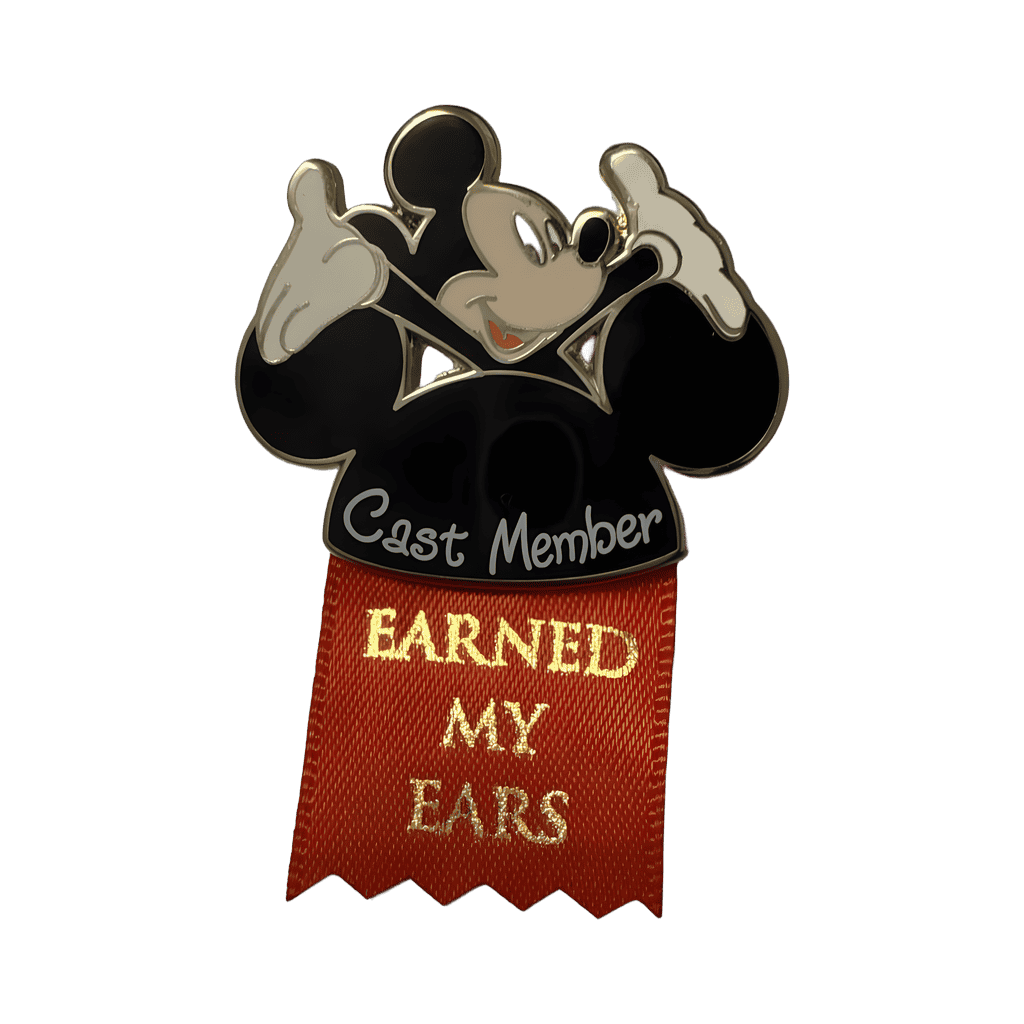 Earned My Ears Disney pin