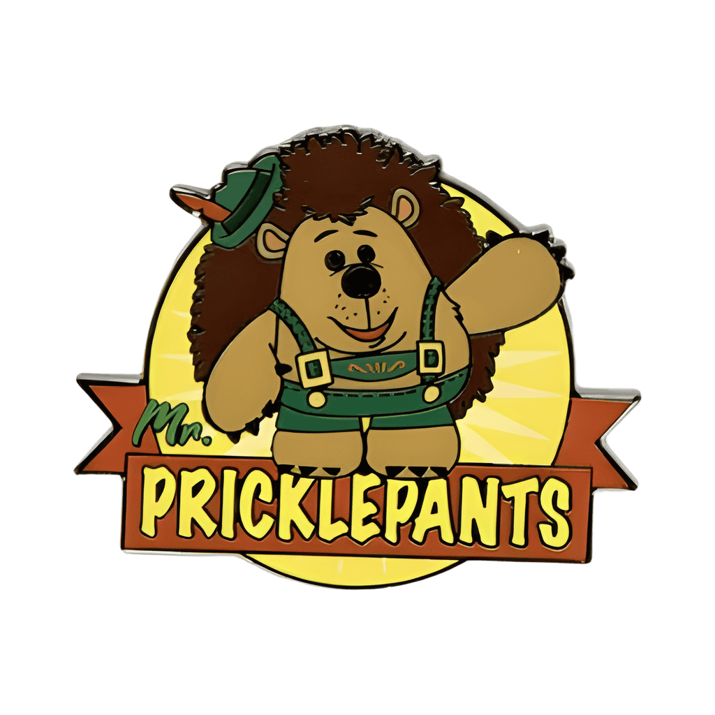 Pricklepants Disney pin