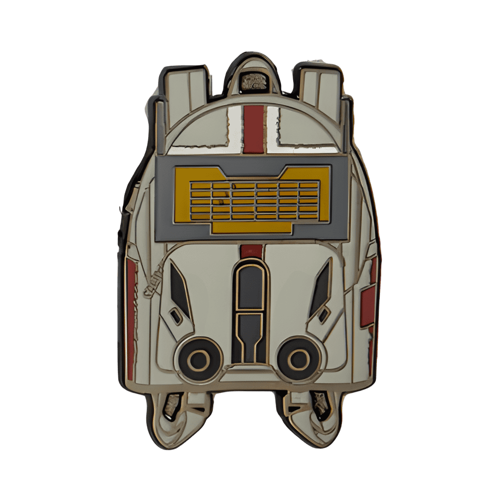 Helmet Backpack - Tech Disney pin
