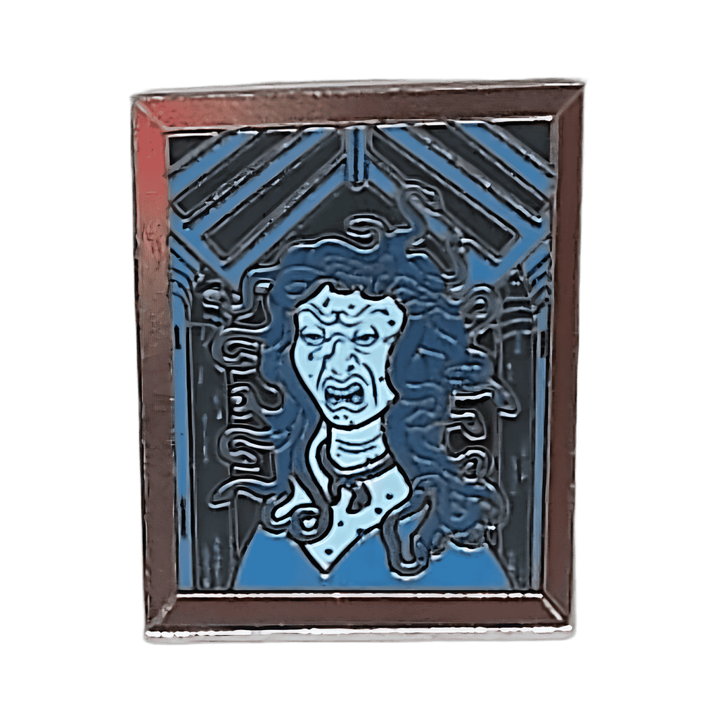 Transformed Medusa Changing Portrait Disney pin