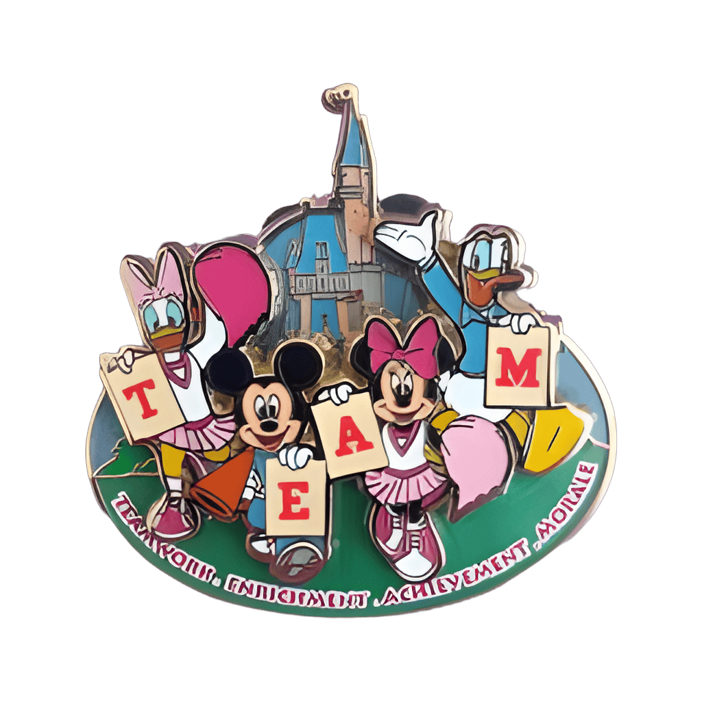 T.E.A.M. Cheerleaders Disney pin