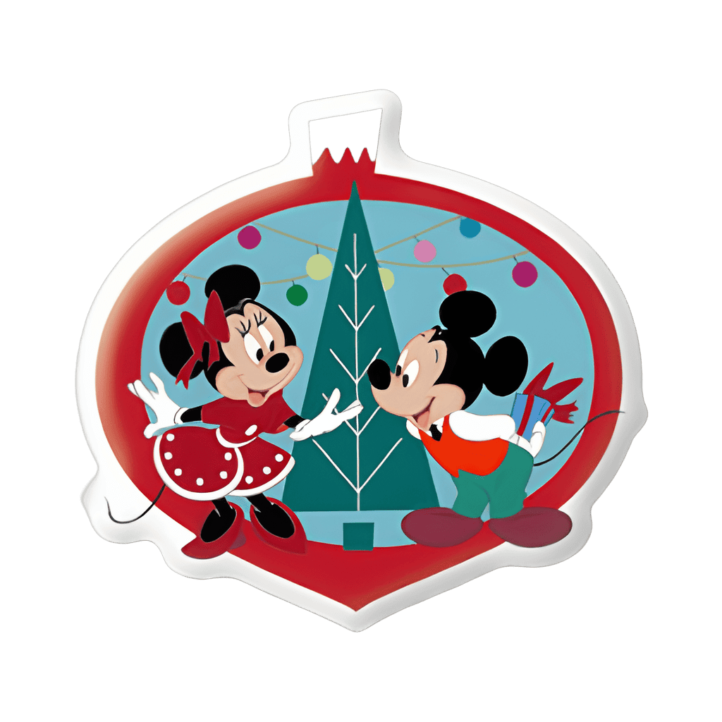 Minne and Mickey Disney pin