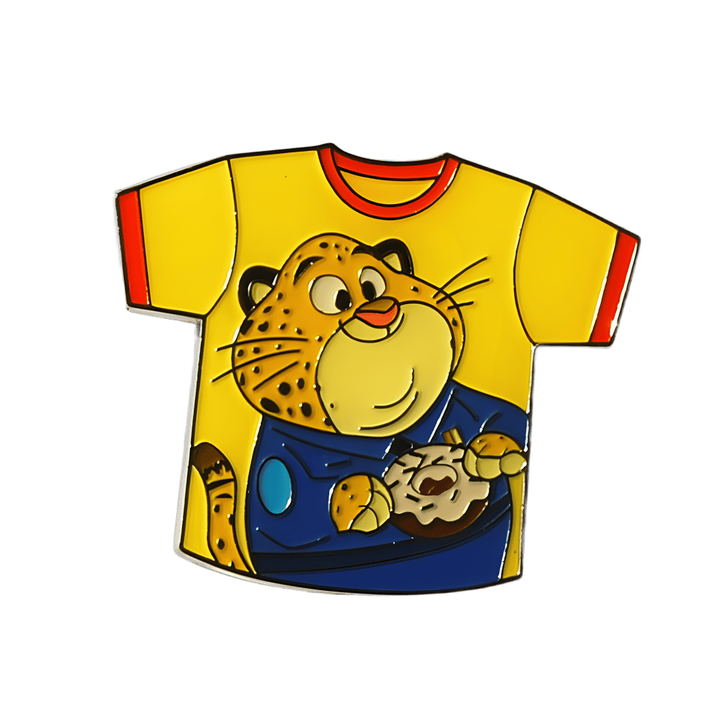 Officer Clawhauser Disney pin