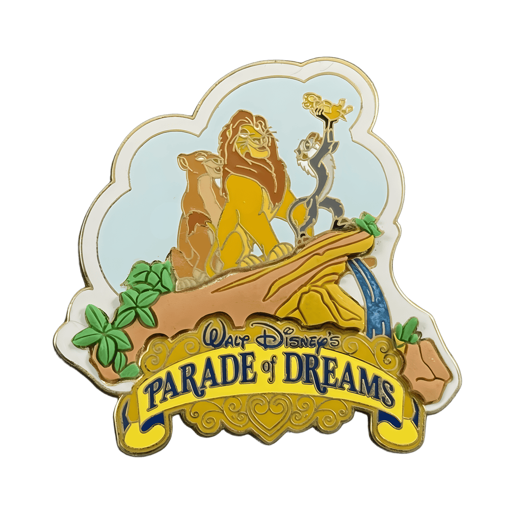 Dream of Adventure - Pride Rock Disney pin
