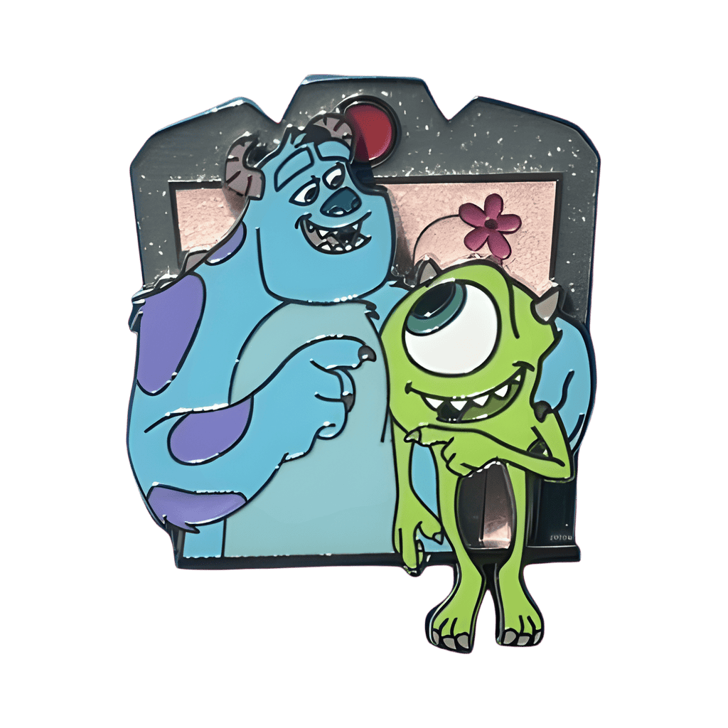 Sulley and Mike Disney pin