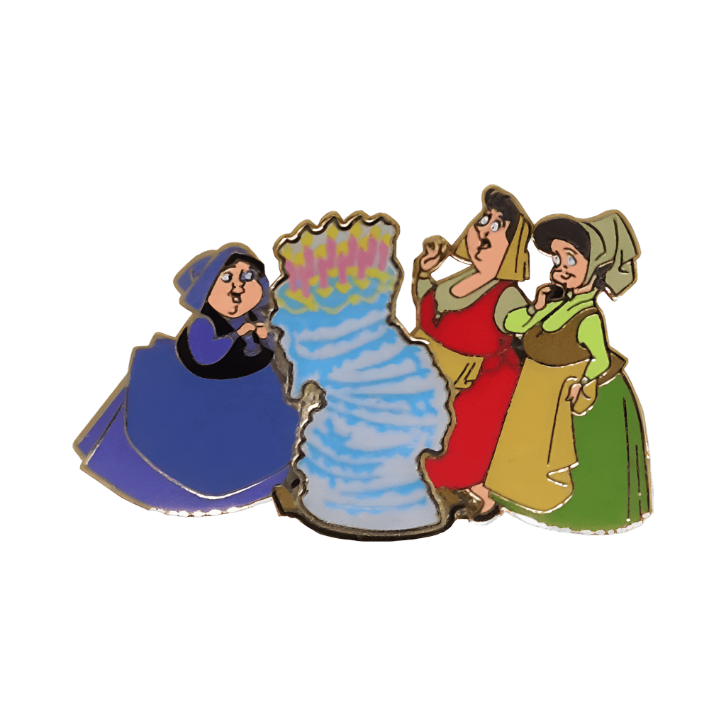 Merryweather, Fauna and Flora Disney pin