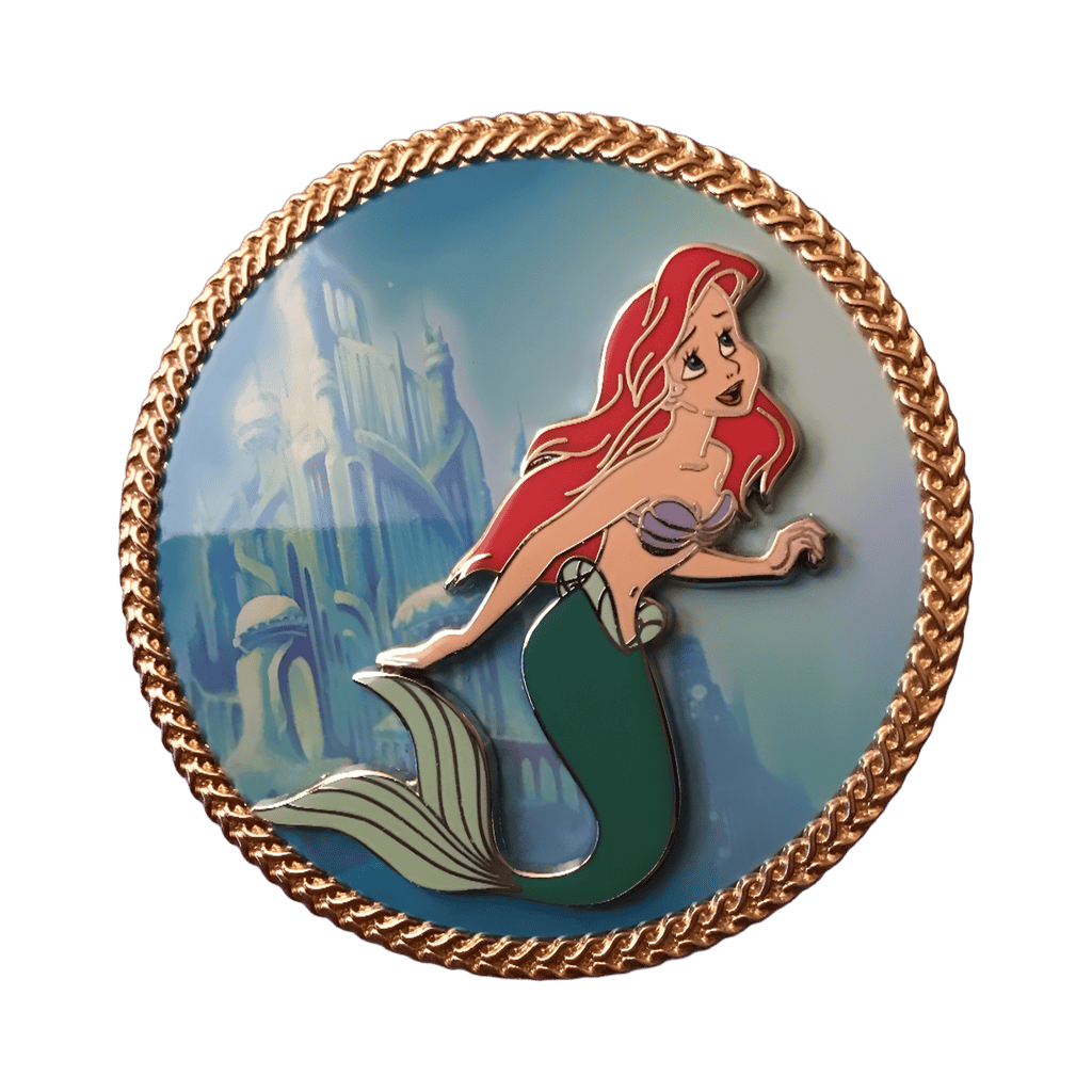 Ariel Disney pin