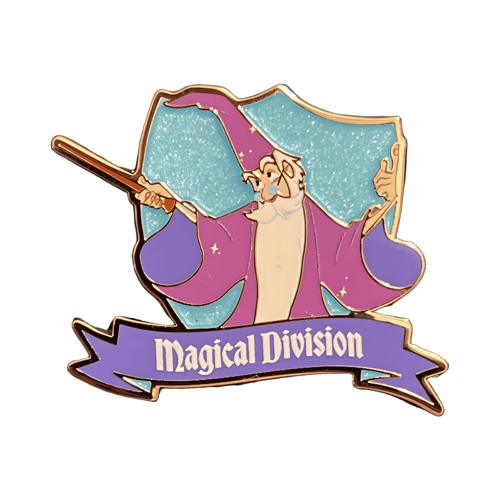 Merlin Disney pin