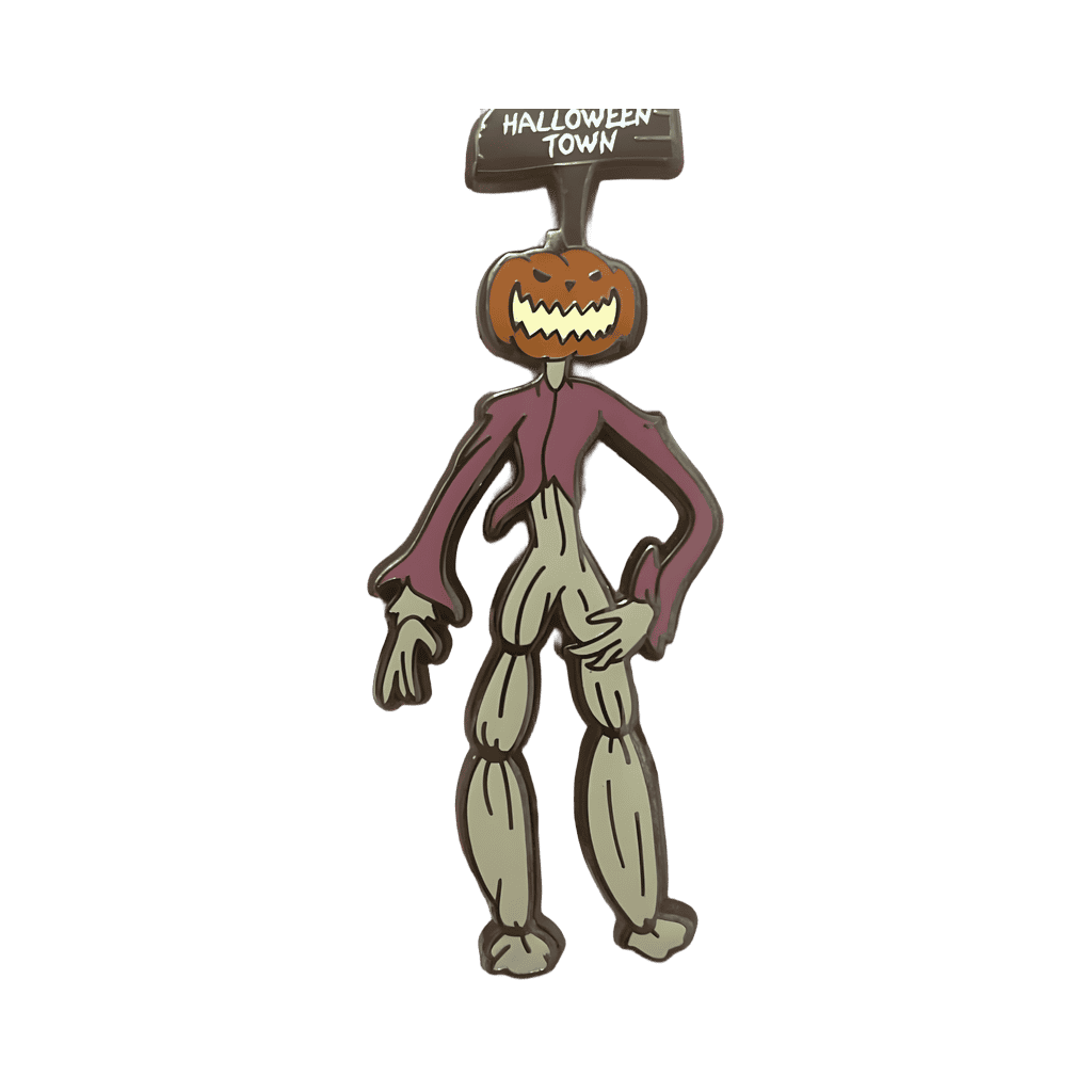 Pumpkin King Jack Skellington Disney pin
