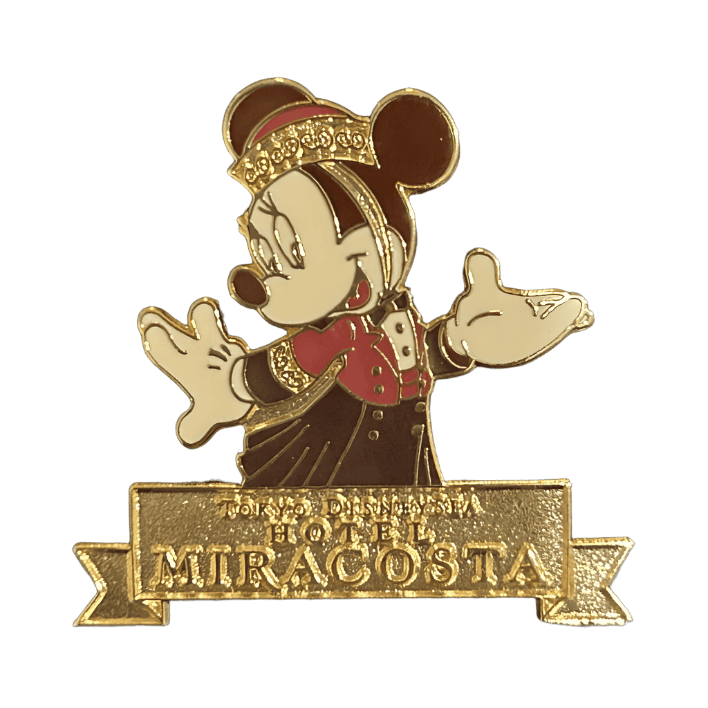 Hotel Miracosta with Minnie Disney pin