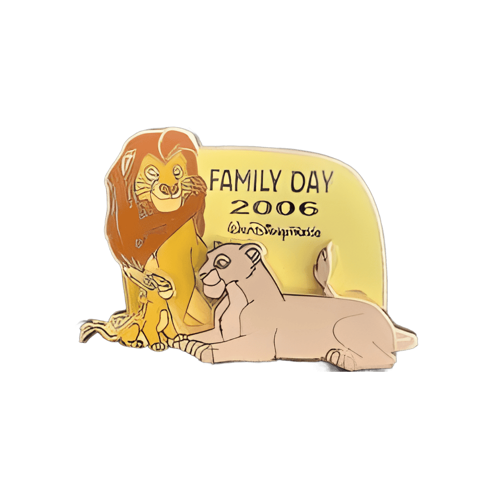 Lion King  2006 Disney pin