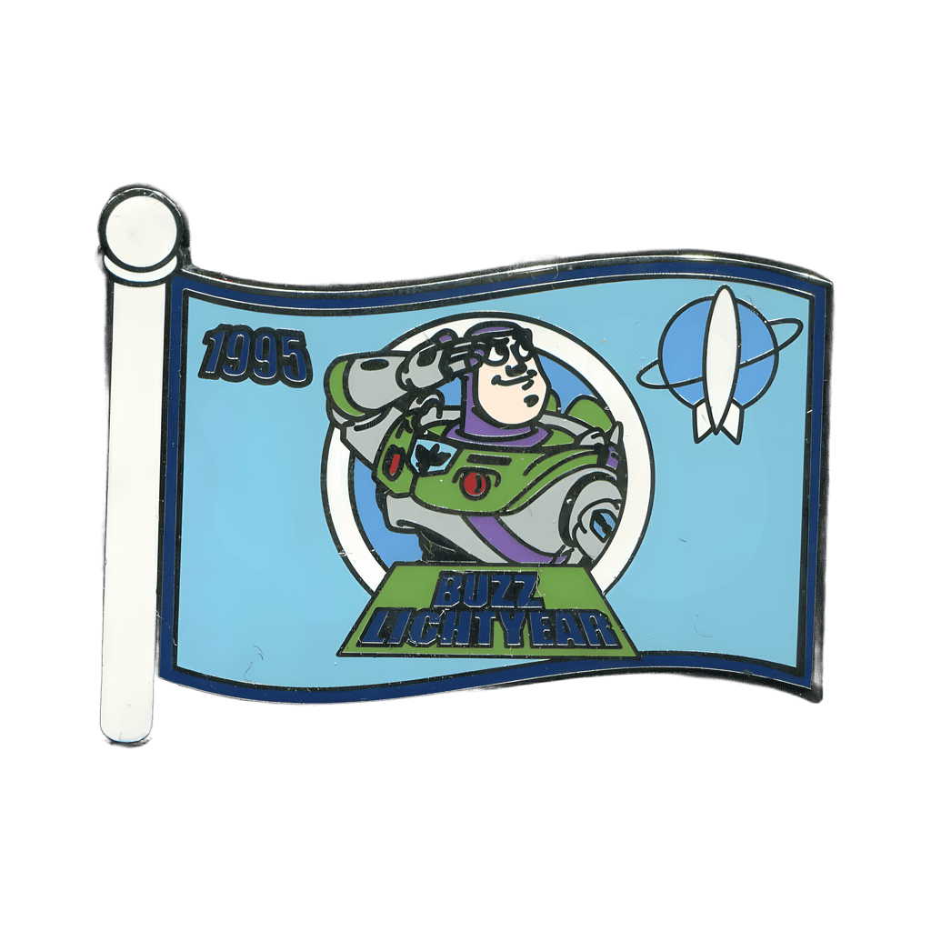 Buzz Lightyear Disney pin