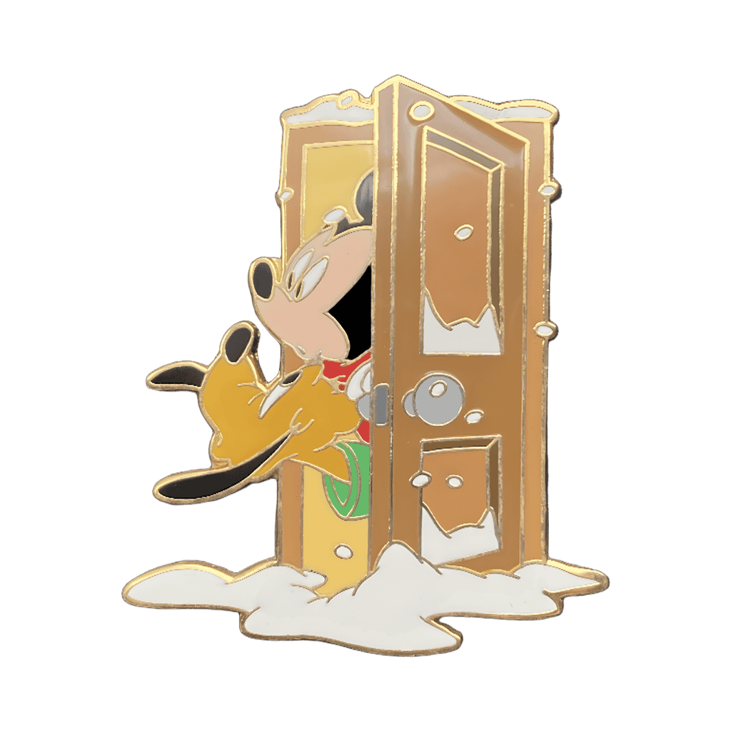 Mickey and Pluto Disney pin