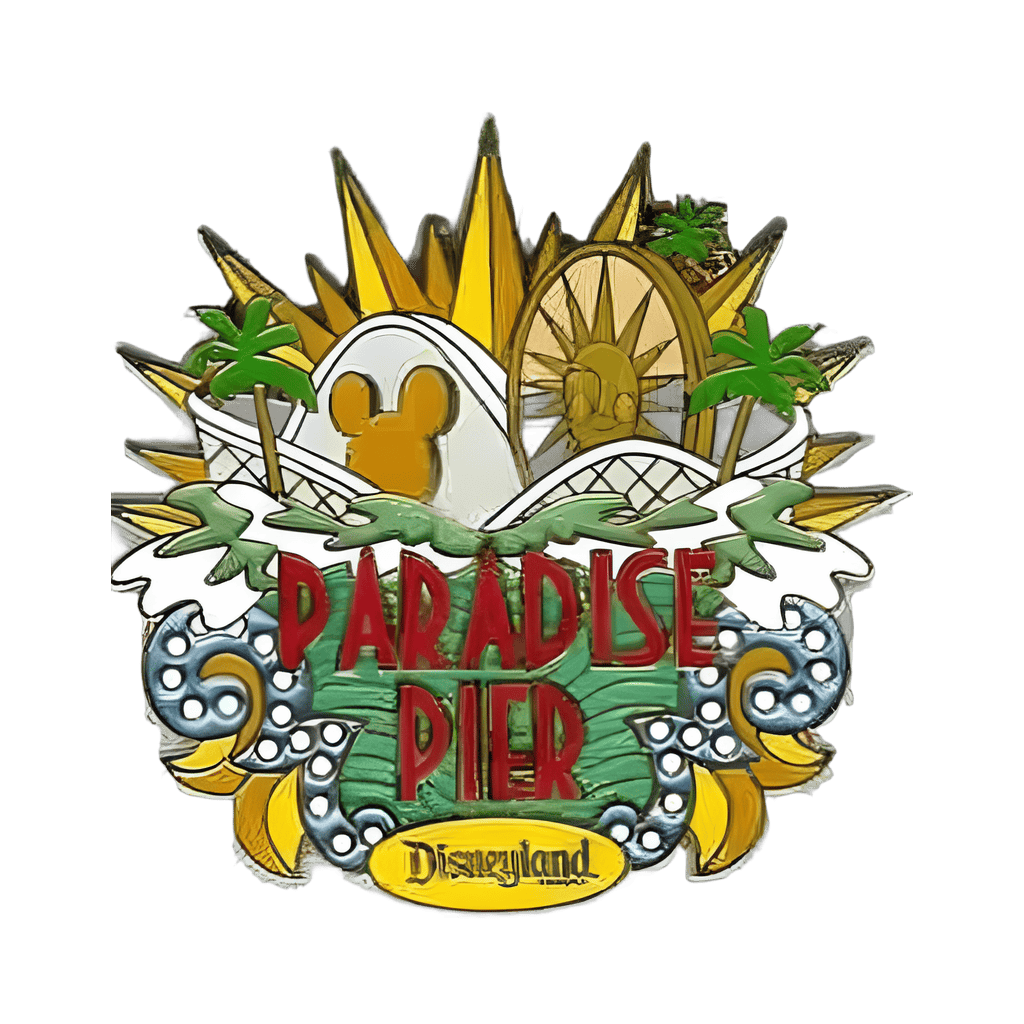 Paradise Pier - Cast Exclusive Disney pin