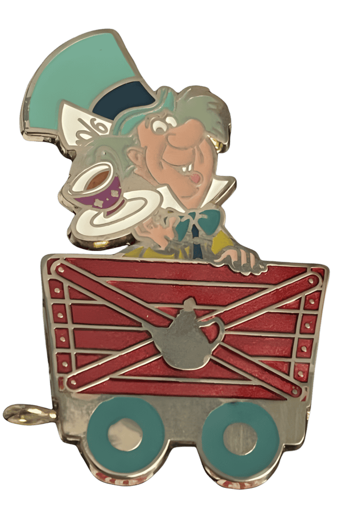 Mad Hatter Disney pin