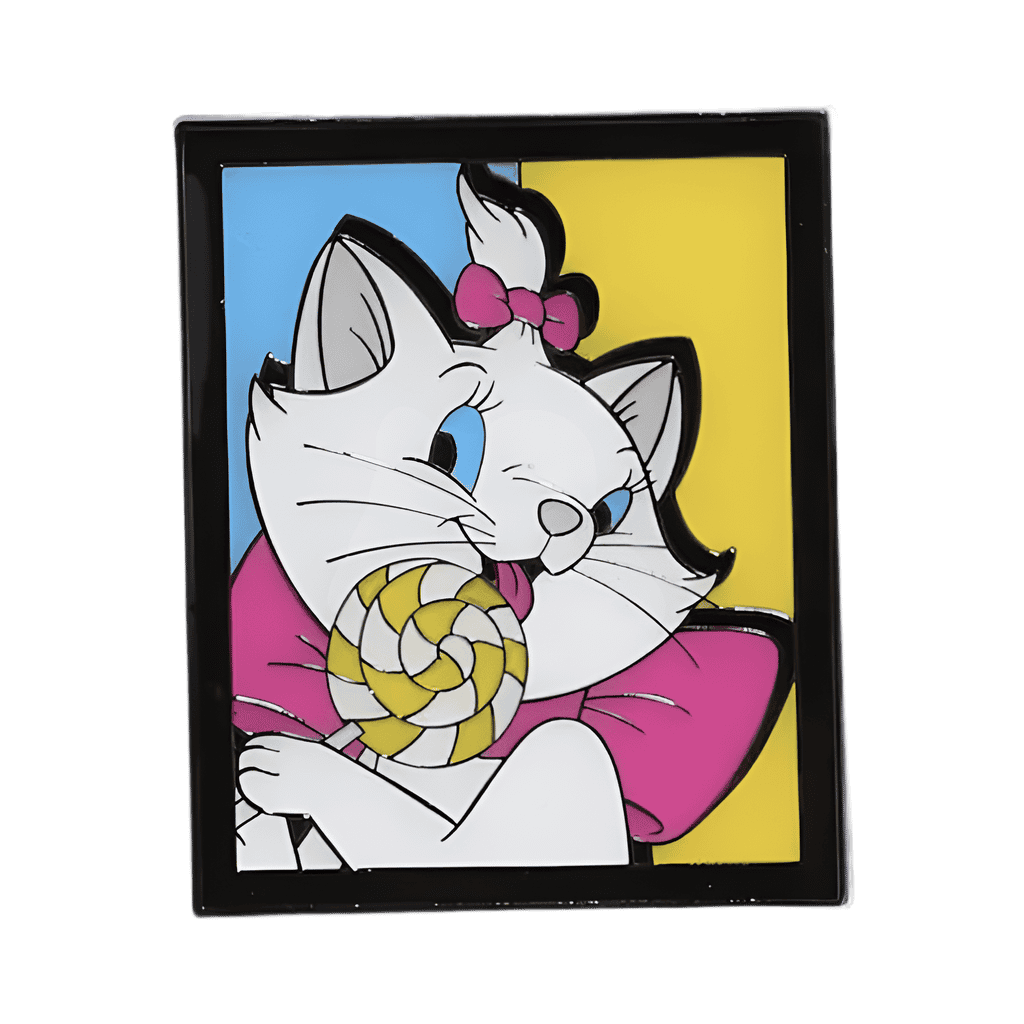 Marie Disney pin