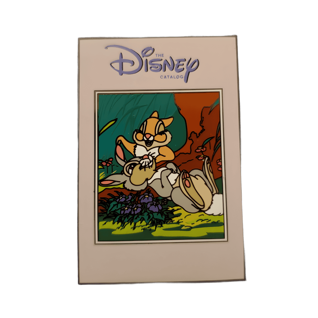 Thumper and Miss Bunny Disney pin