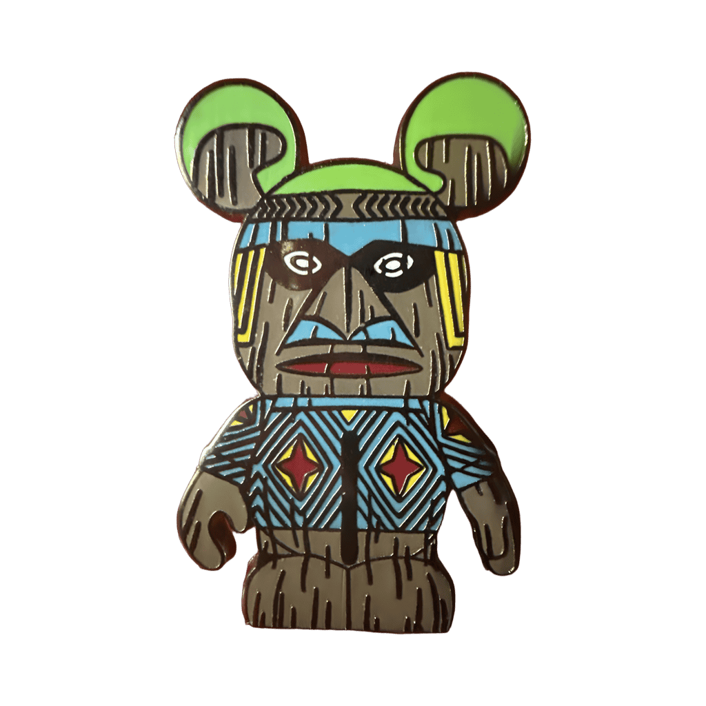 Adventureland Tiki Disney pin