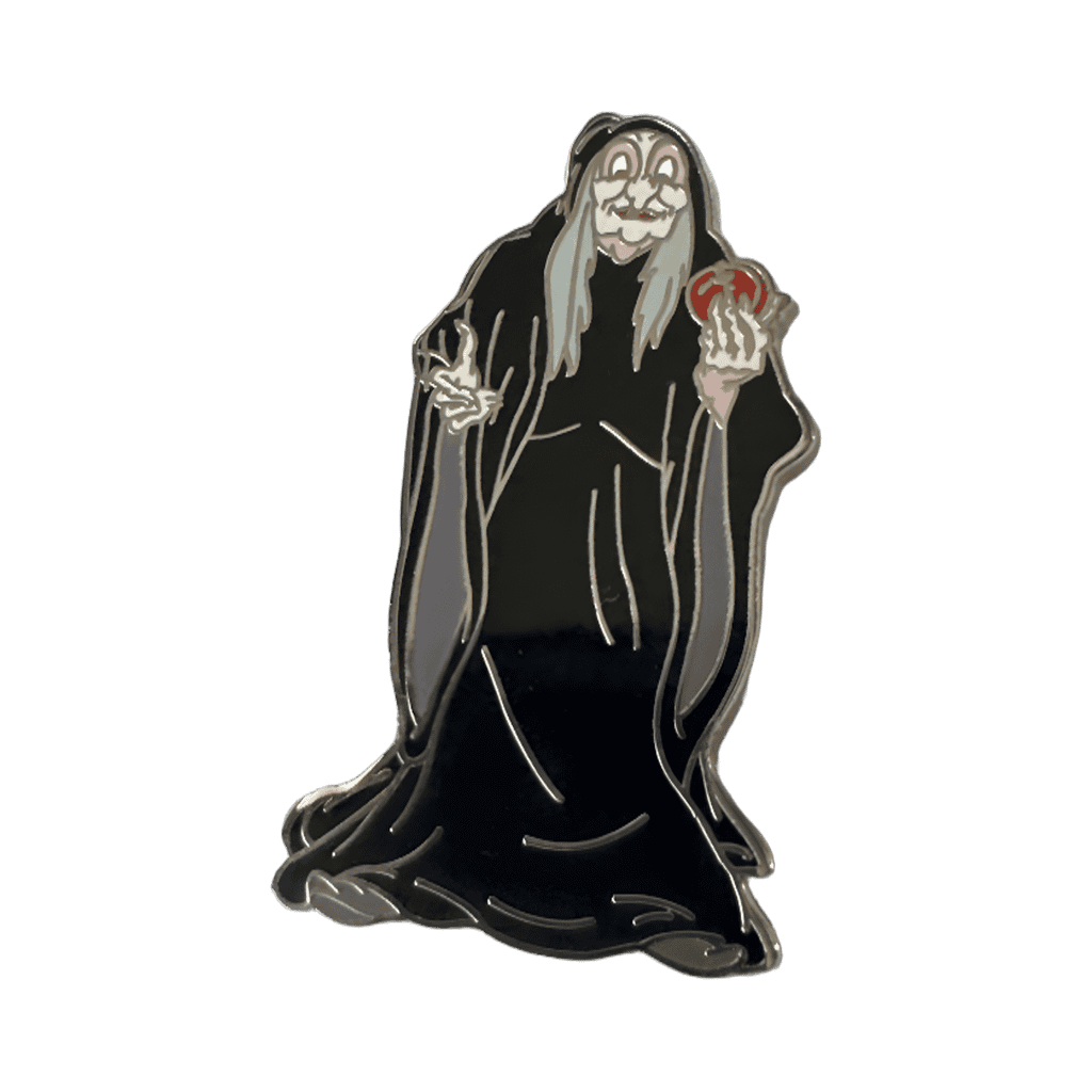 Old Hag With Poison Apple Disney pin