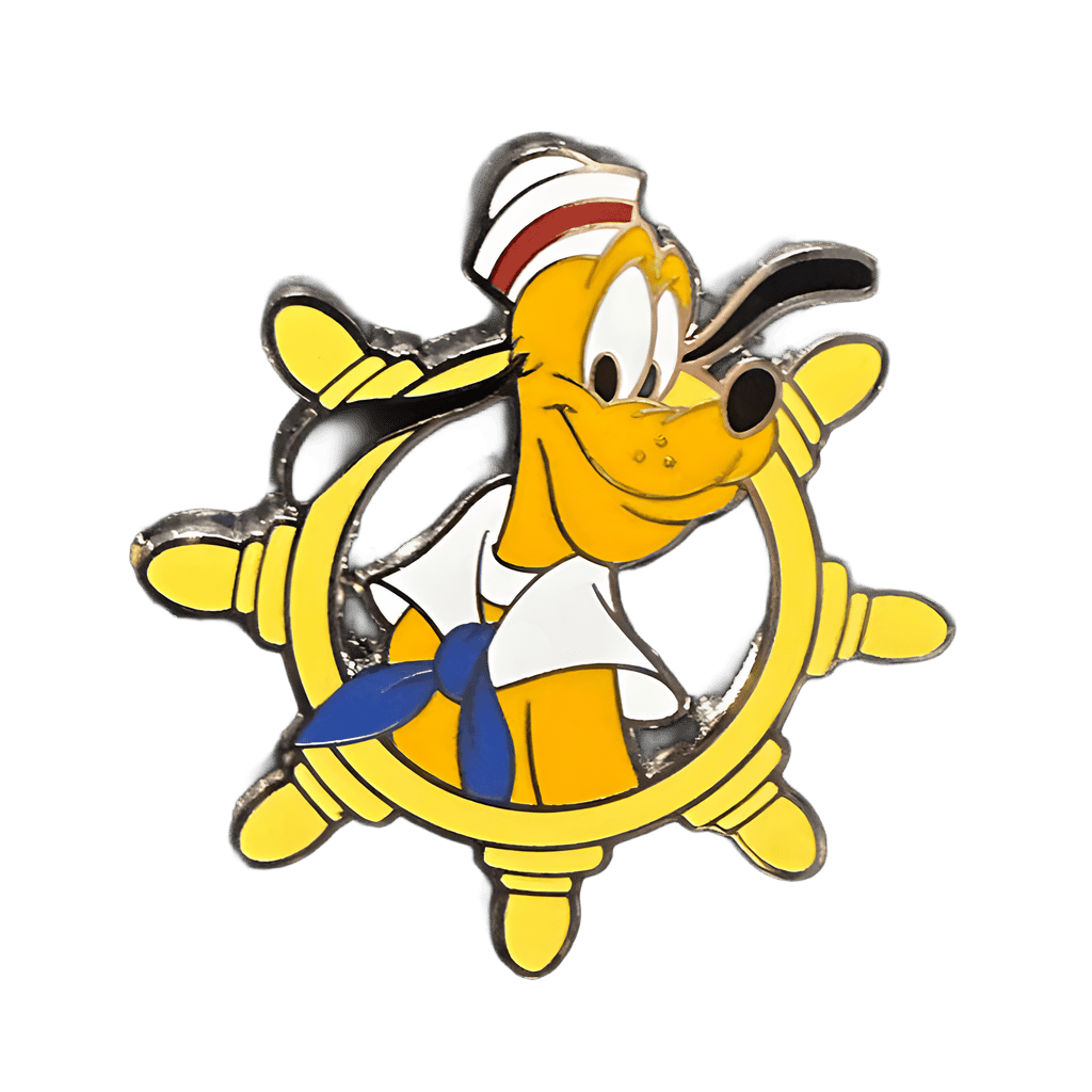 Sailor Pluto Disney pin