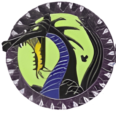 Maleficent as Dragon Disney pin