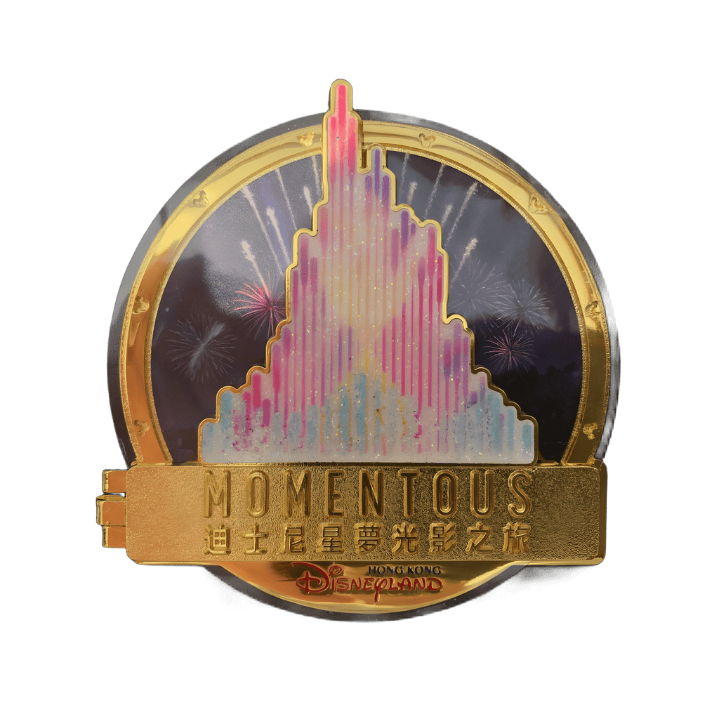 Momentous Icon Disney pin