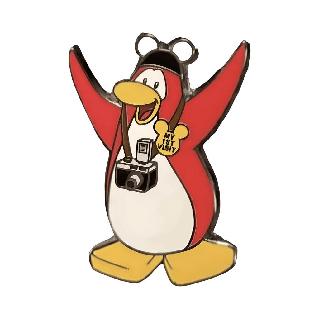 My First Visit' Tourist Disney pin