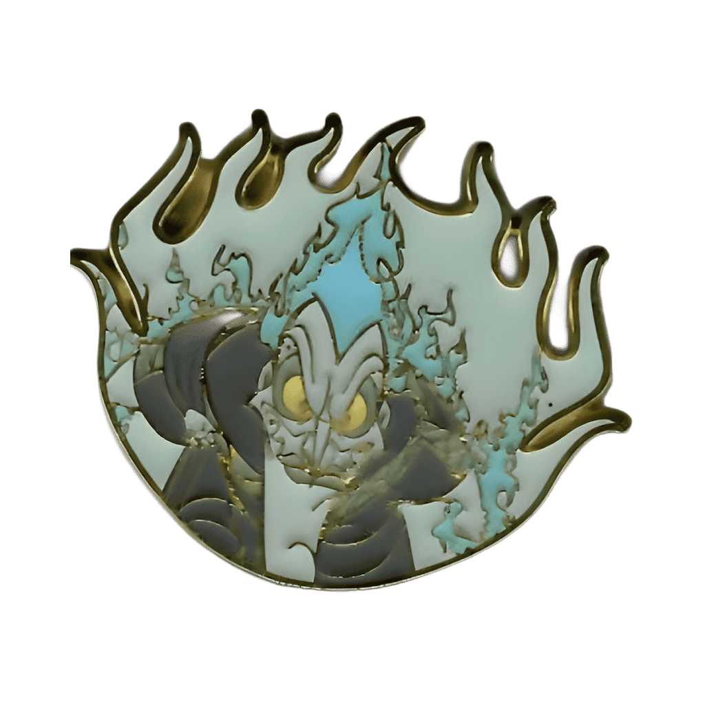 Hades Disney pin