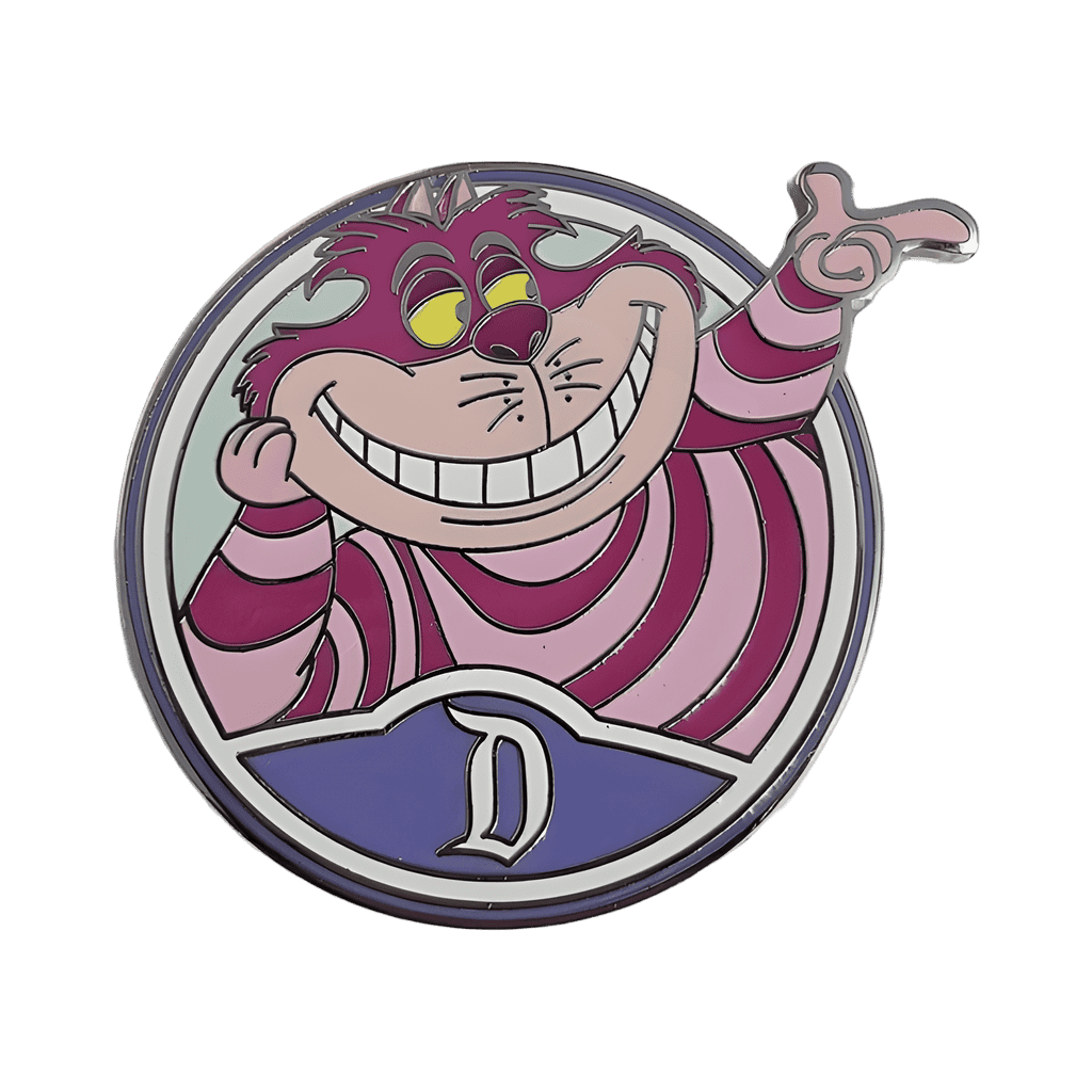 Cheshire Cat Disney pin