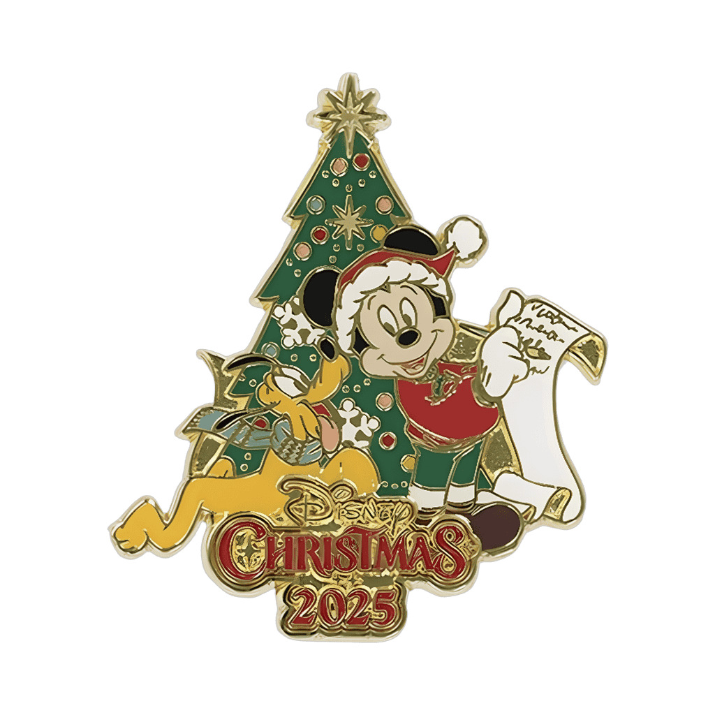 Mickey & Friends Holly Jolly Christmas Disney pin