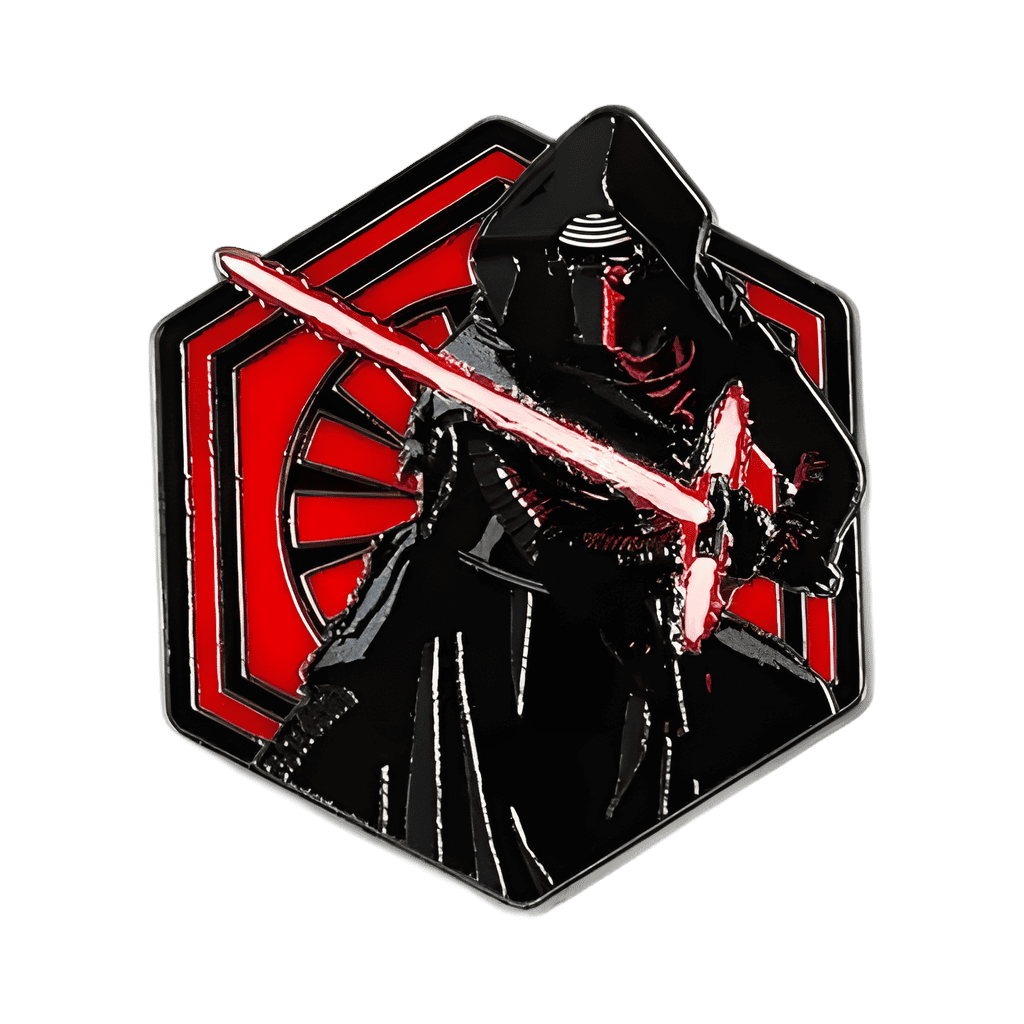 Sith Symbols Starter Set — Kylo Ren (First Order) Disney pin