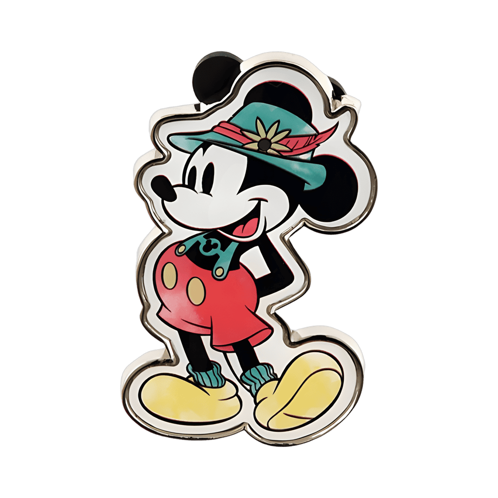 Germany Mickey Disney pin