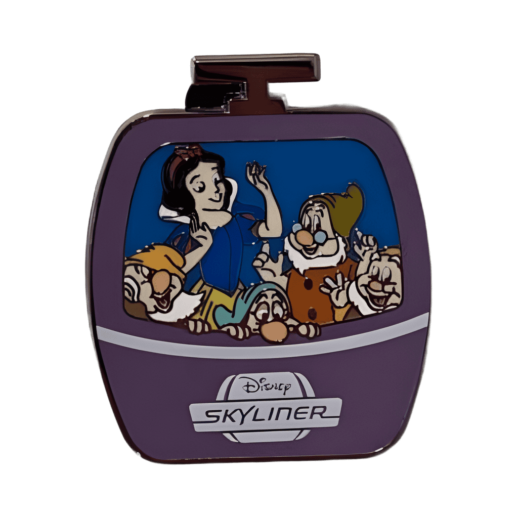 Snow White and Dwarfs Disney pin