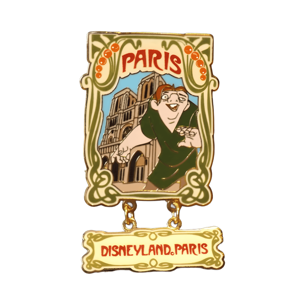 The Hunchback of Notre Dame Disney pin