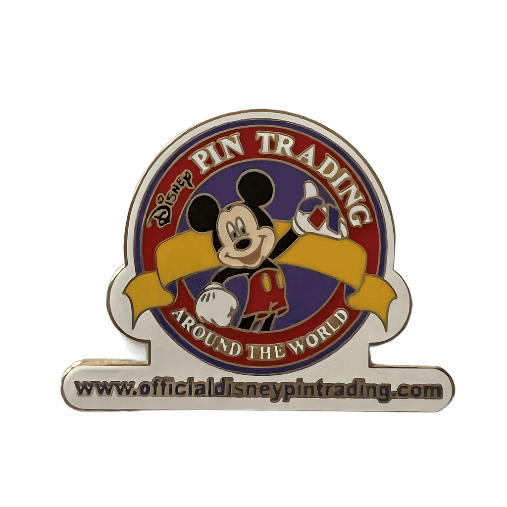 Mickey Pin Trading Around the World Disney pin