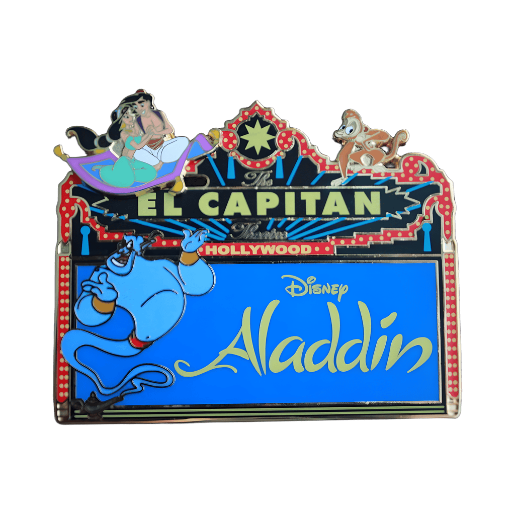 Aladdin Disney pin