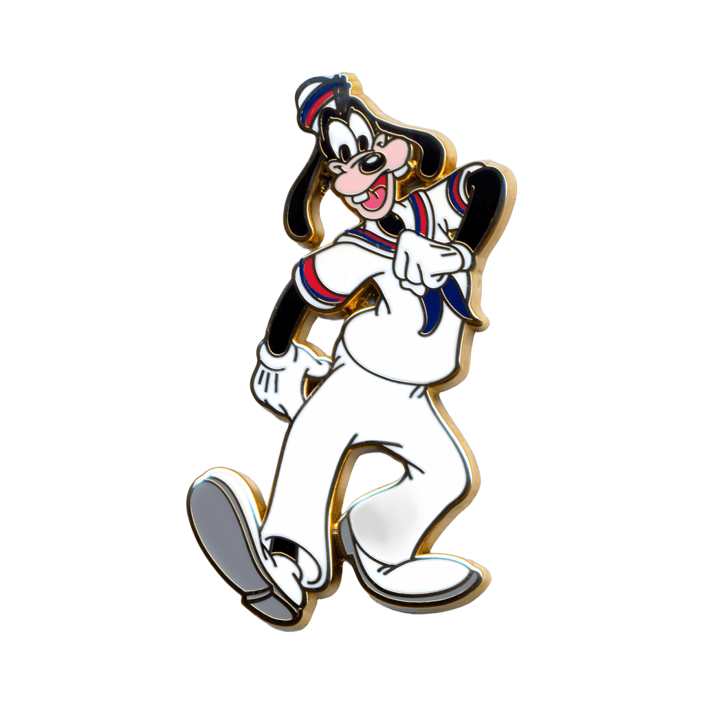 Sailor Goofy Disney pin