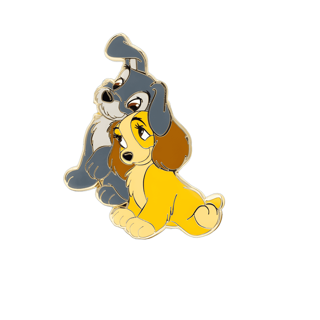 Puppy Love Disney pin
