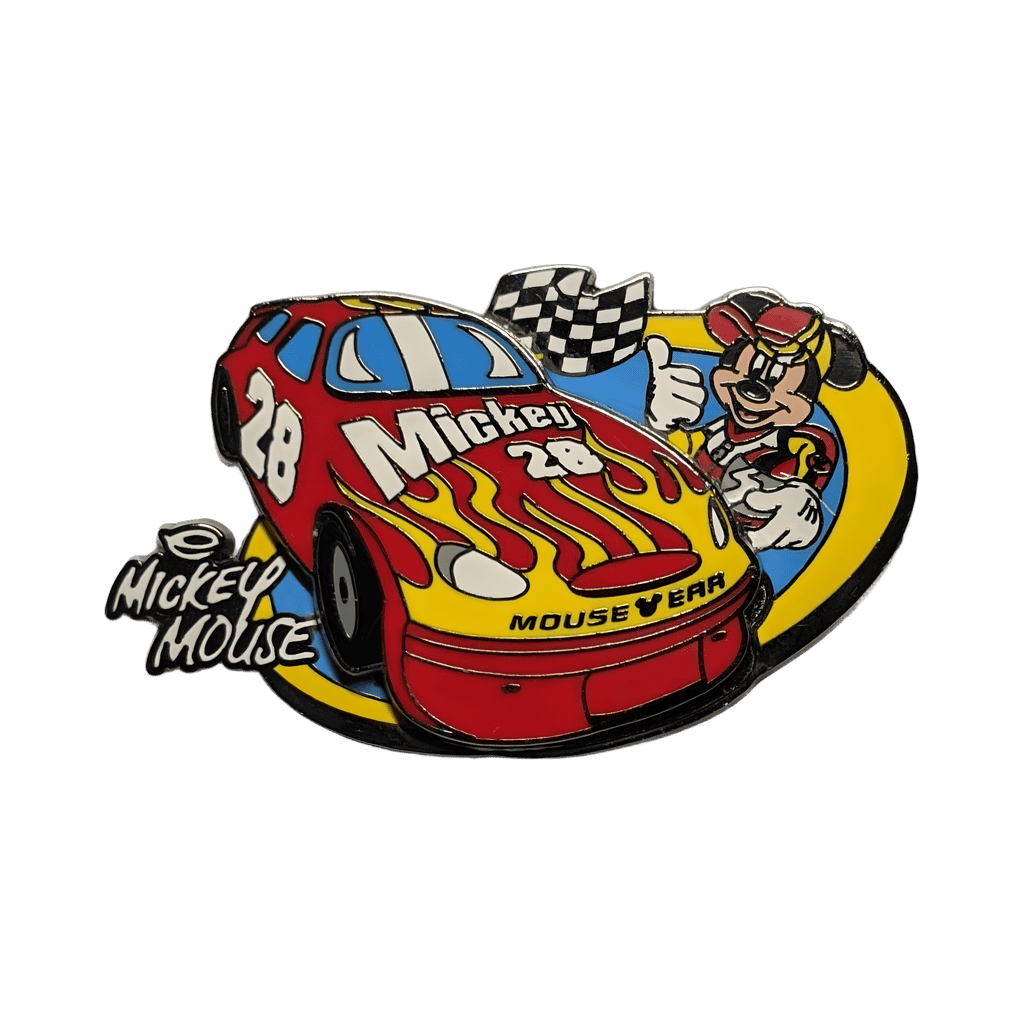 Racing Car #28 Mickey Mouse Disney pin