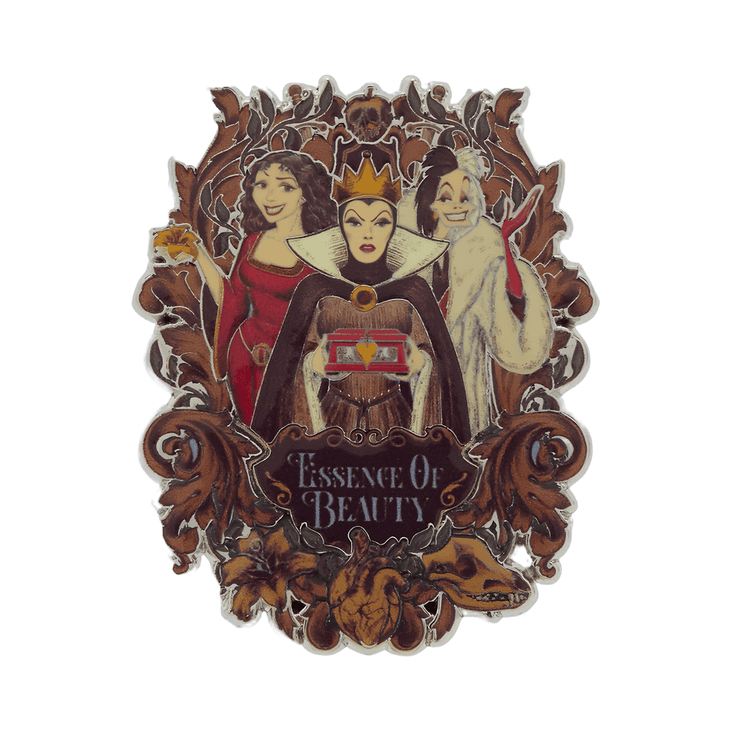 Villains Essence of Beauty Disney pin