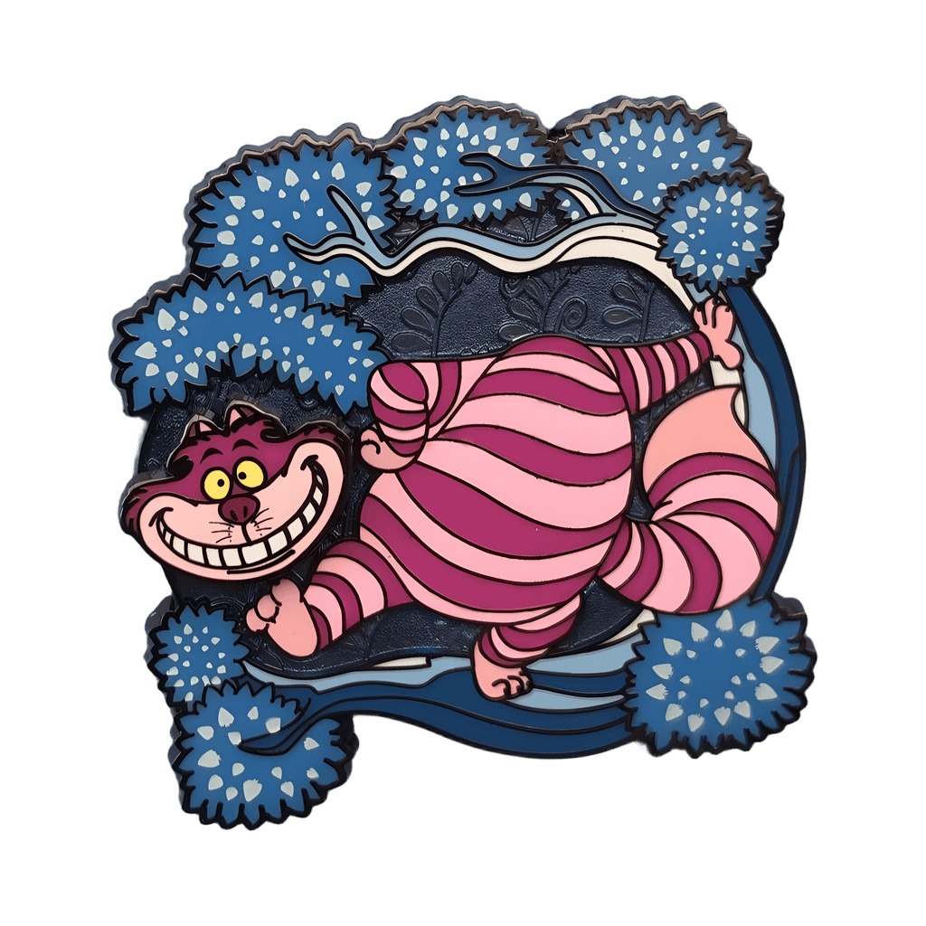 Version 3 - Blue Tree Disney pin