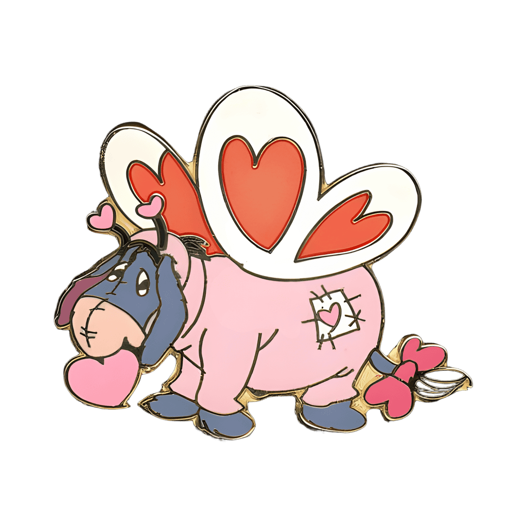 Eeyore as a Butterfly Disney pin