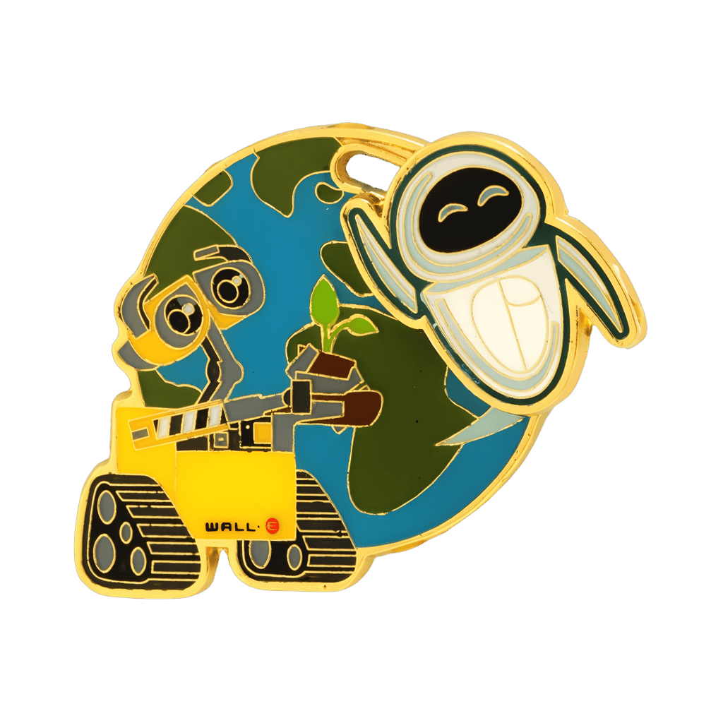 WALL-E and EVE Disney pin