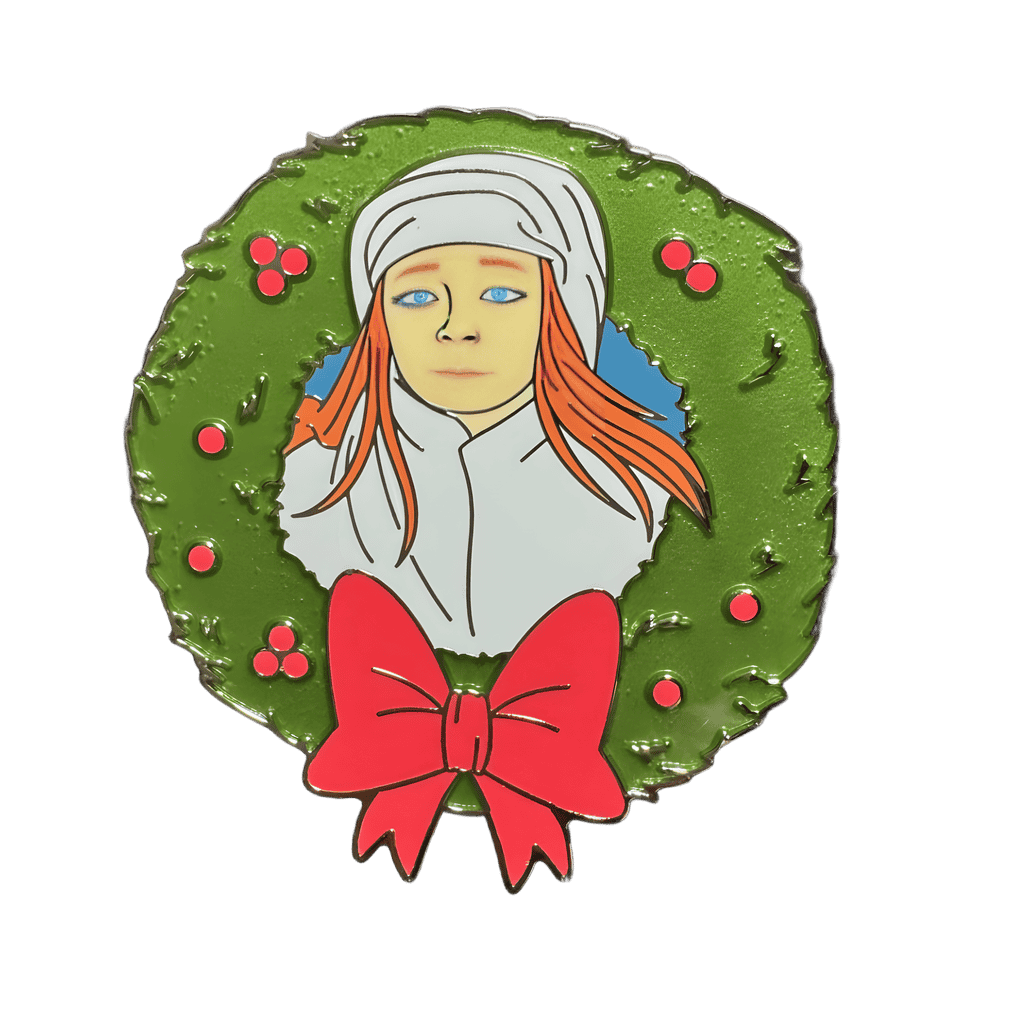 The Ghost of Christmas Past Disney pin