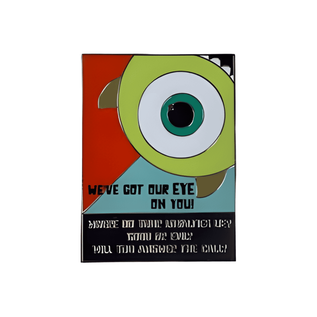 Mike Wazowski Disney pin