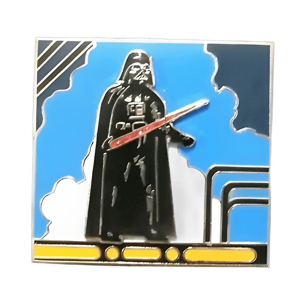 Darth Vader Lightsaber Disney pin