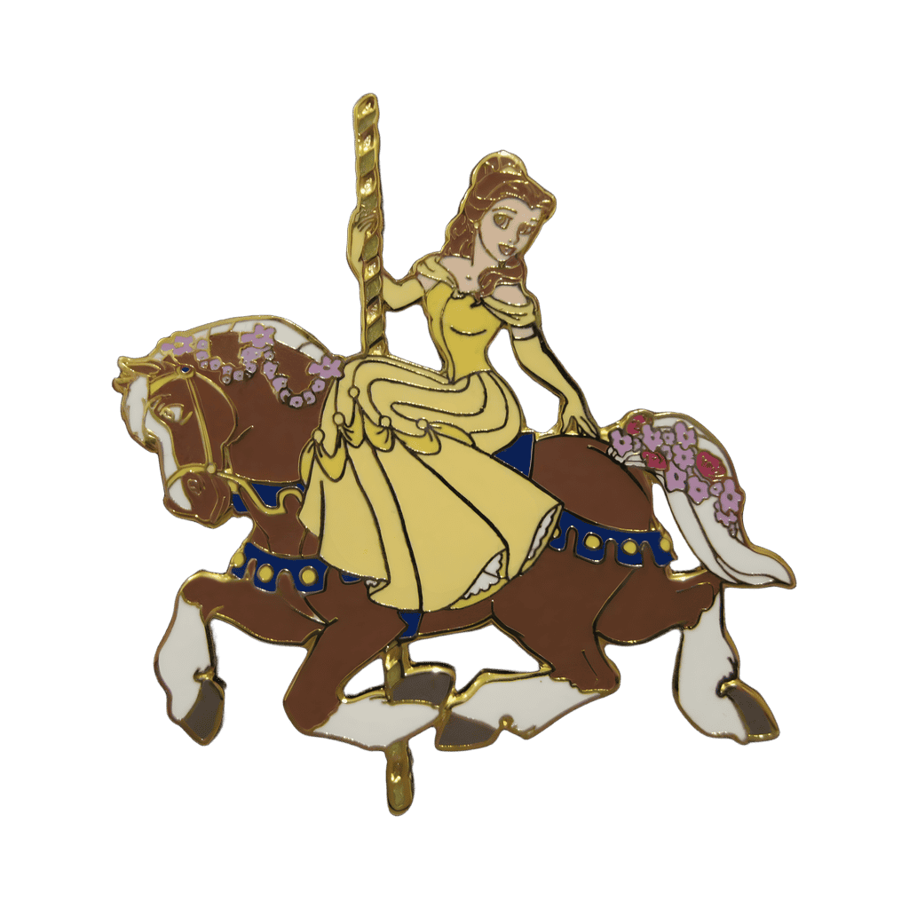 Belle Disney pin