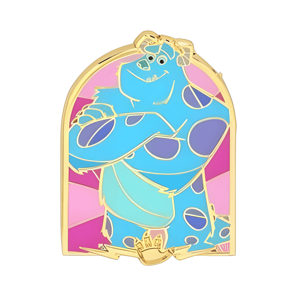 Sulley Disney pin